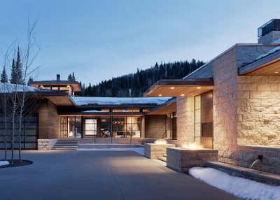  Modern Exterior. Monitor's Rest by CLB Architects.