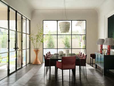  Contemporary Family Home Dining Room. Longmont by Ashton Taylor Interiors, LLC.