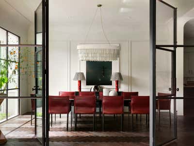  Modern Family Home Dining Room. Longmont by Ashton Taylor Interiors, LLC.