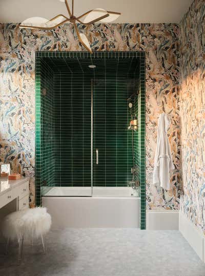  Modern Family Home Bathroom. Longmont by Ashton Taylor Interiors, LLC.