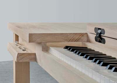  Minimalist Mixed Use Living Room. piano table by OstudiO.