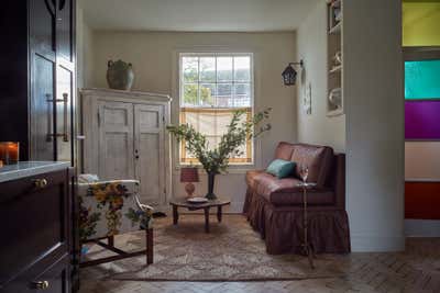  English Country Open Plan. The Kitchen at No. 26  by CÔTE de FOLK.