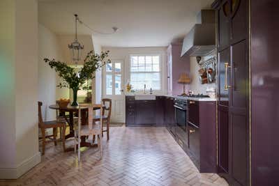  French English Country Kitchen. The Kitchen at No. 26  by CÔTE de FOLK.