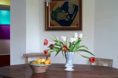  Traditional Open Plan. The Kitchen at No. 26  by CÔTE de FOLK.