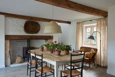  Eclectic Dining Room. The Old Forge by CÔTE de FOLK.