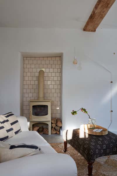  Scandinavian Farmhouse Living Room. The Old Forge by CÔTE de FOLK.