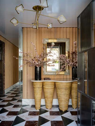  Maximalist Entry and Hall. Mosman Residence  by Greg Natale.