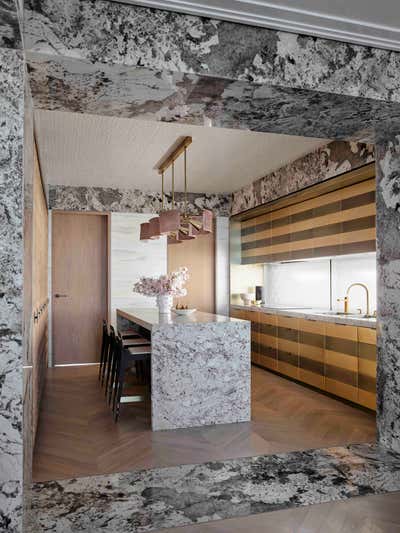  Maximalist Kitchen. Mosman Residence  by Greg Natale.