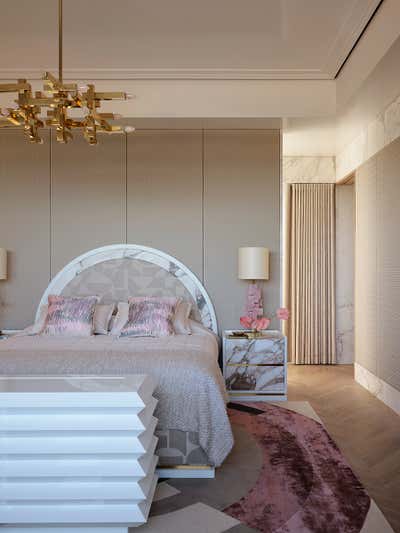  Maximalist Family Home Bedroom. Mosman Residence  by Greg Natale.