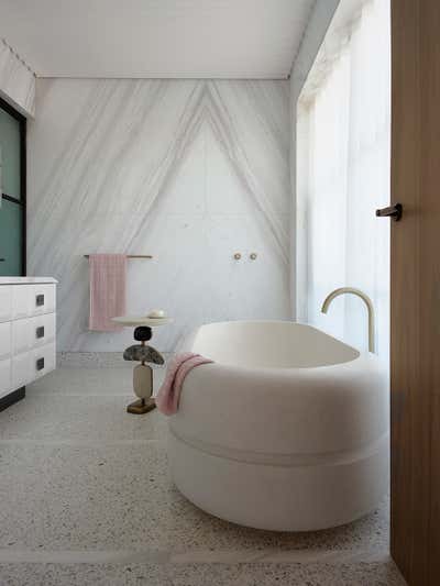 Maximalist Bathroom. Mosman Residence  by Greg Natale.