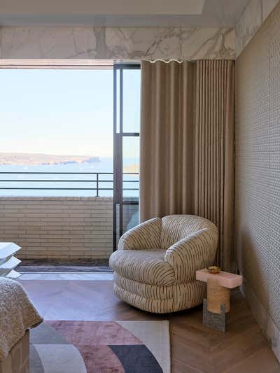  Maximalist Bedroom. Mosman Residence  by Greg Natale.