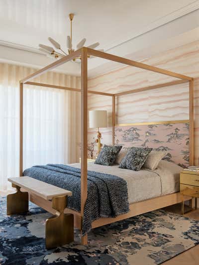  Maximalist Bedroom. Mosman Residence  by Greg Natale.