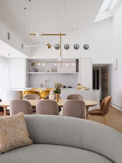  Scandinavian Apartment Kitchen. Walsh Bay Penthouse  by Greg Natale.