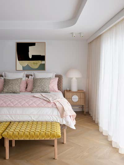  Scandinavian Bedroom. Walsh Bay Penthouse  by Greg Natale.