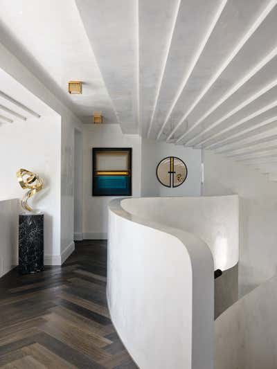  Art Deco Family Home Entry and Hall. Hunters Hill House  by Greg Natale.