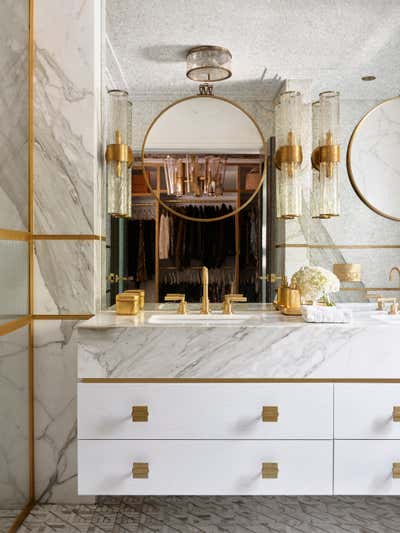  Modern Family Home Bathroom. Hunters Hill House  by Greg Natale.