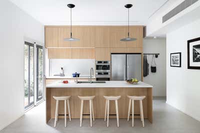 Contemporary Apartment Kitchen. Bauhaus Refresh by Seviva Design.