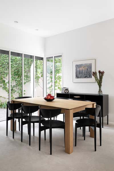  Organic Scandinavian Apartment Dining Room. Bauhaus Refresh by Seviva Design.