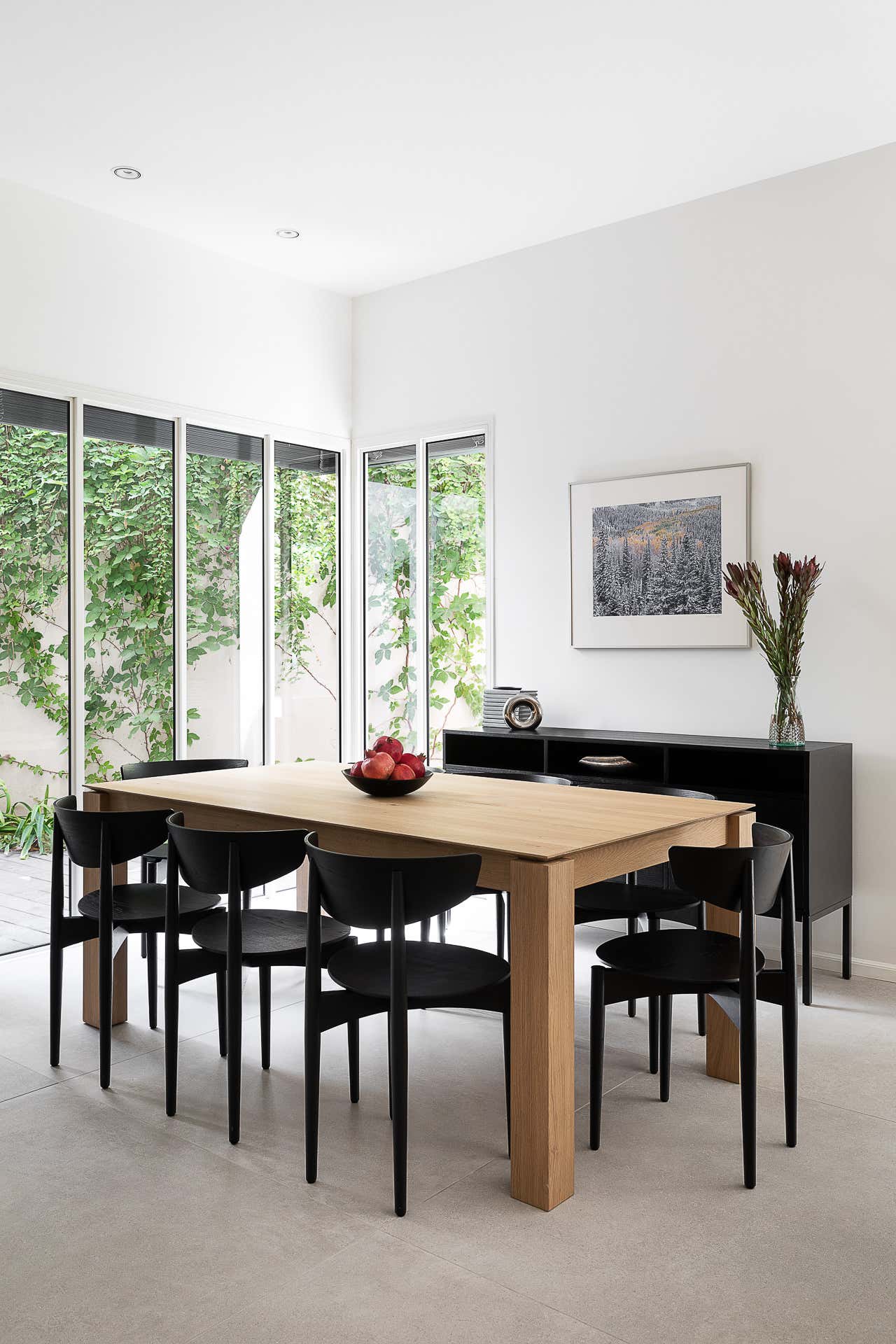 Contemporary Dining Room