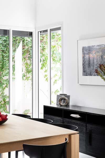  Organic Apartment Dining Room. Bauhaus Refresh by Seviva Design.