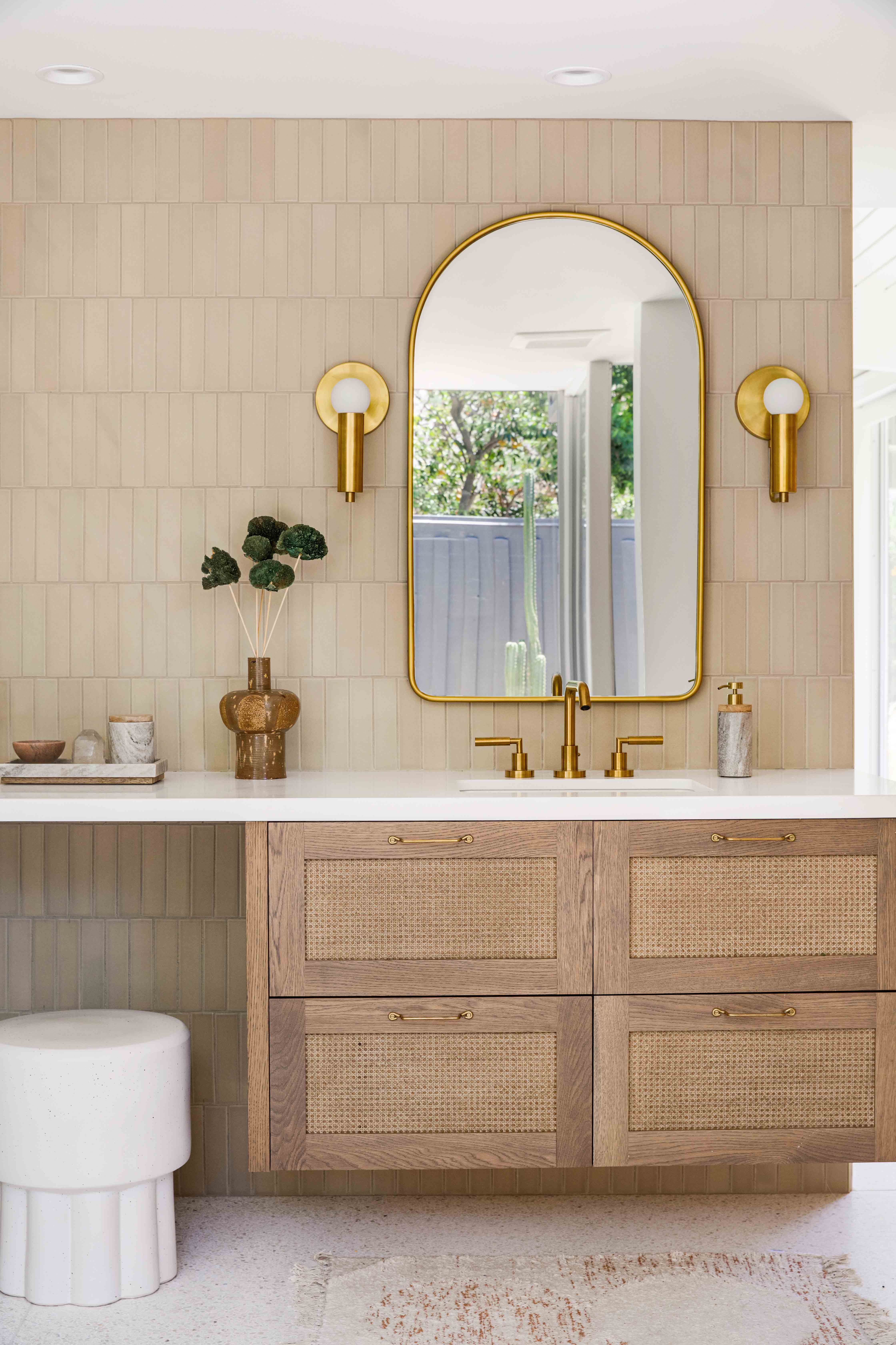 Mid-Century Modern Bathroom