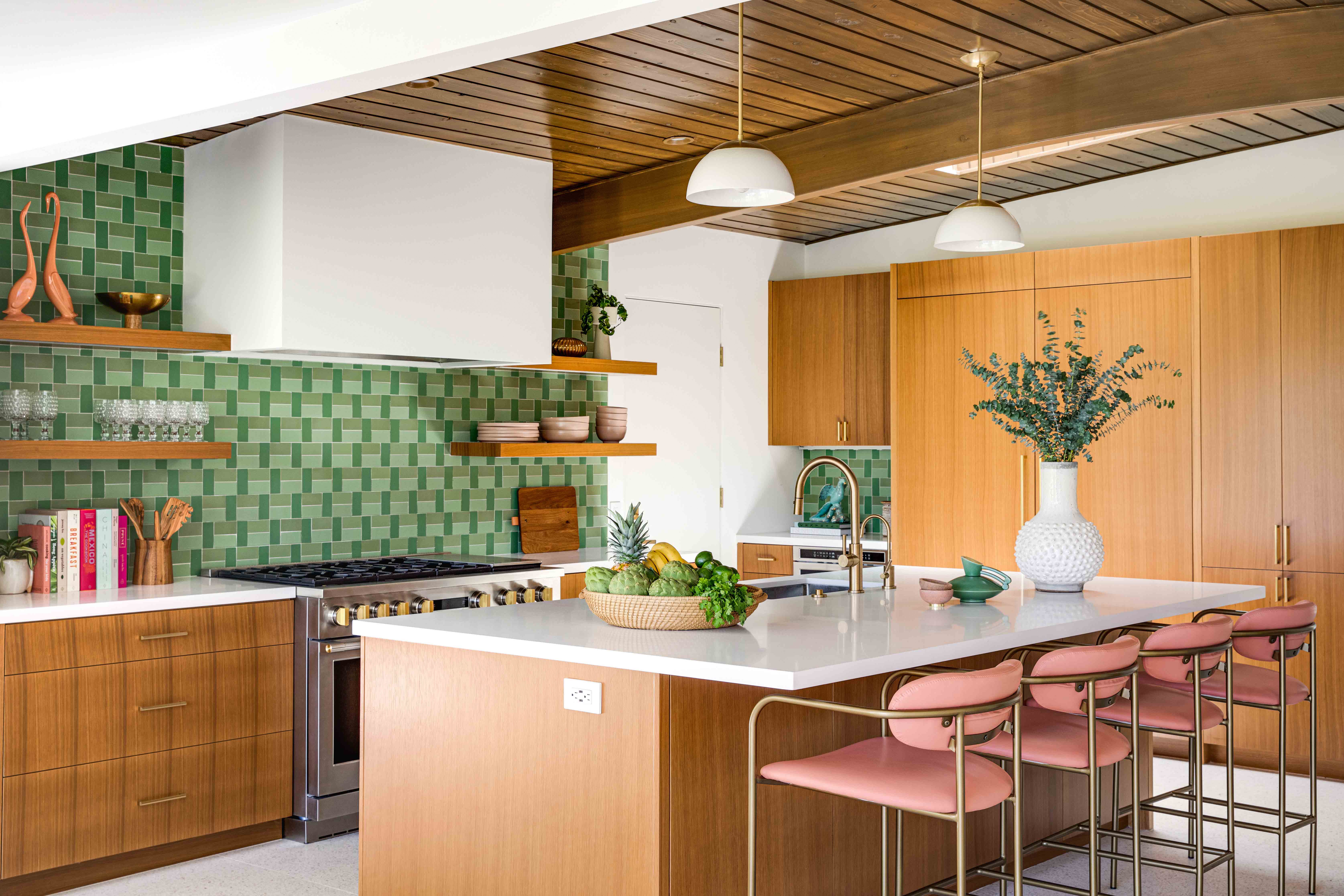 Mid-Century Modern Kitchen