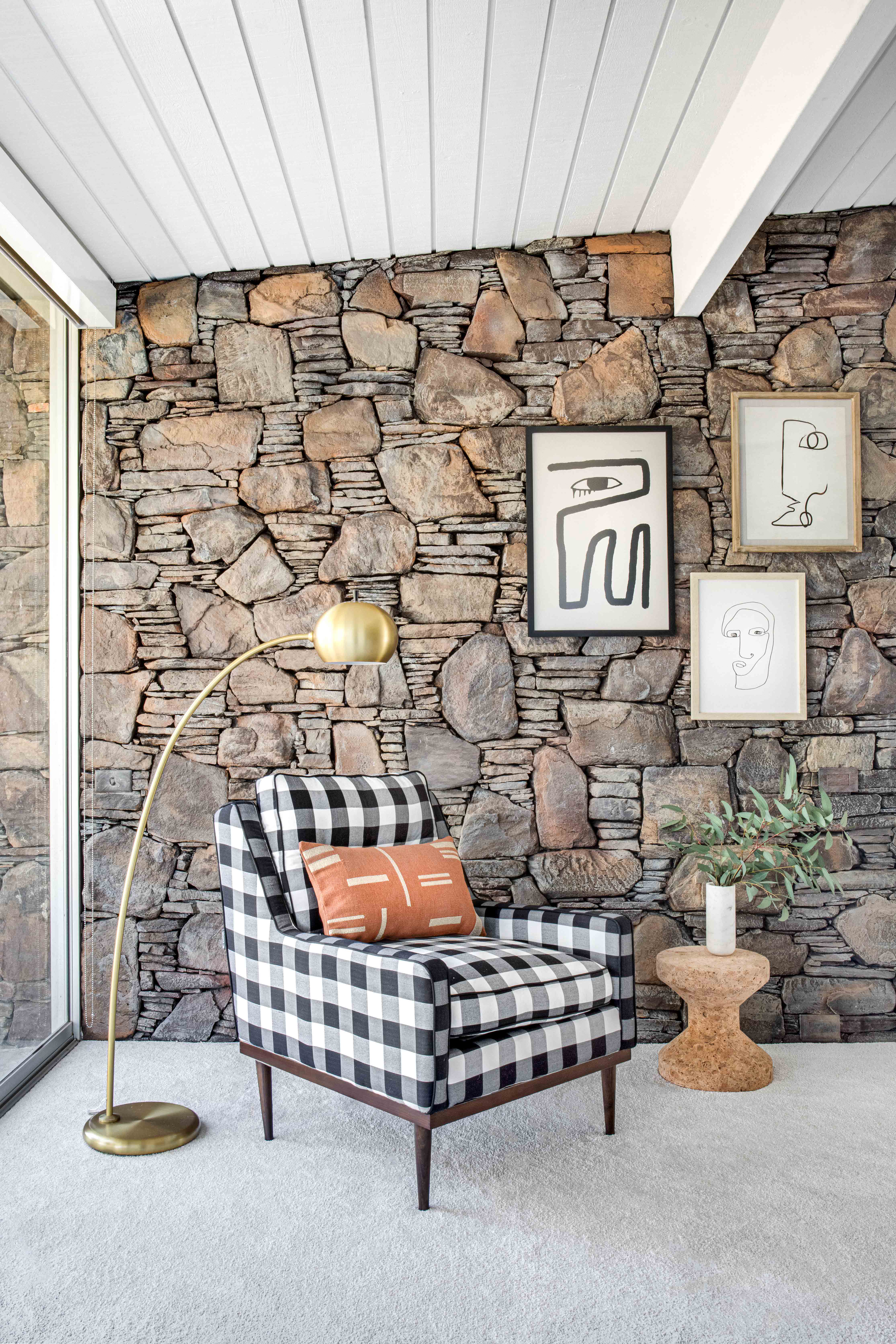 Mid-Century Modern Bedroom