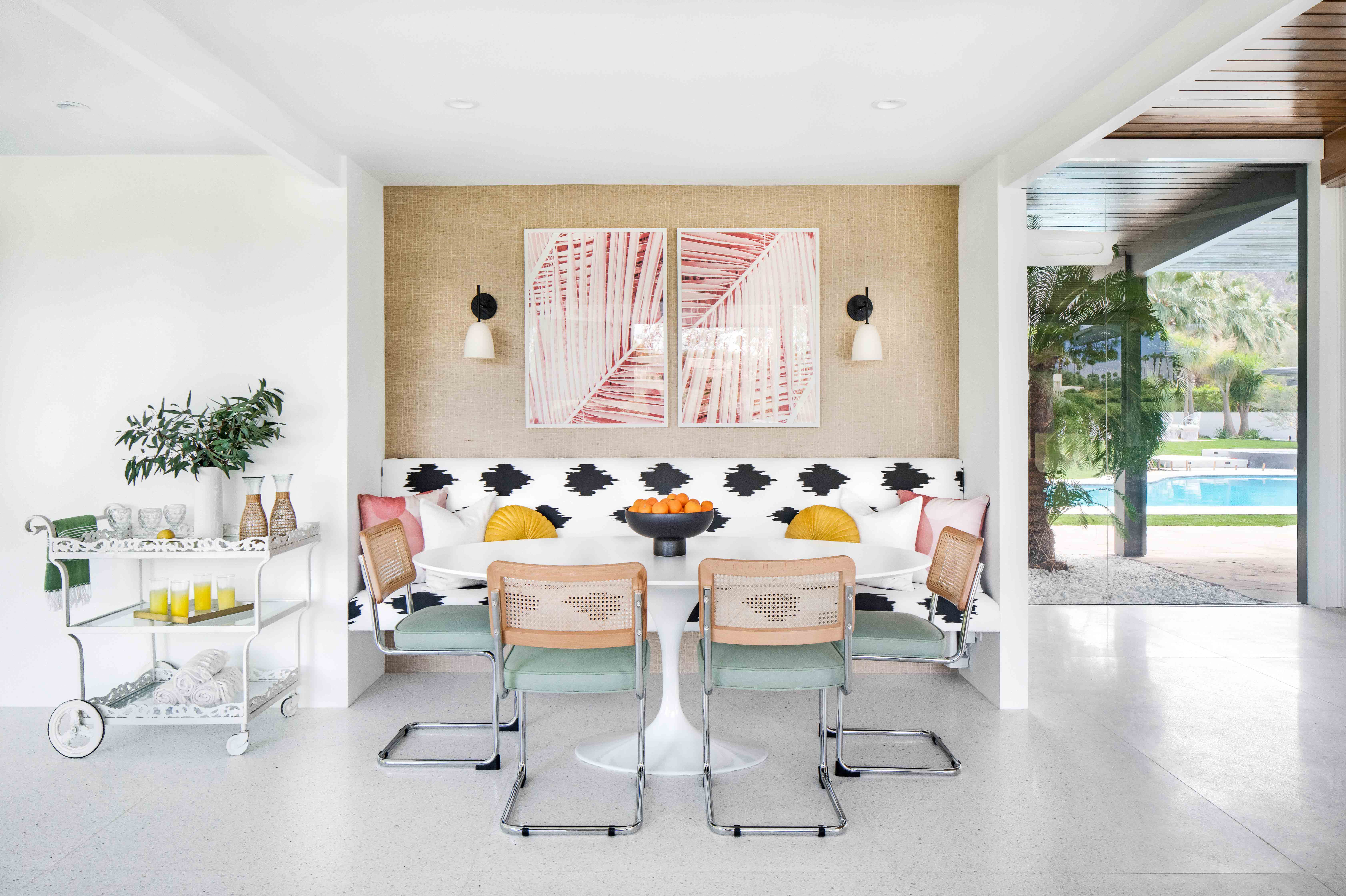 Mid-Century Modern Dining Room