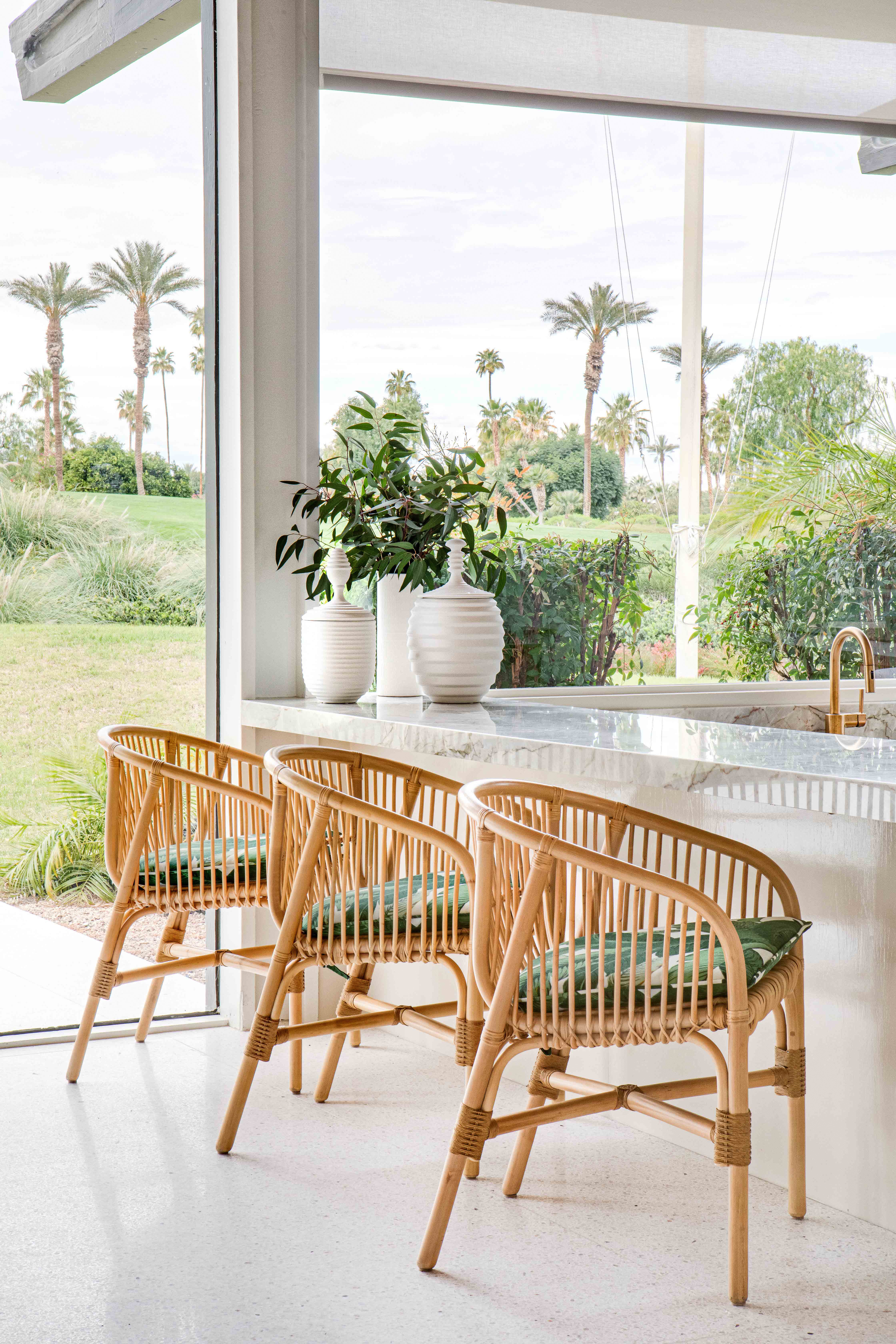 Mid-Century Modern Bar and Game Room