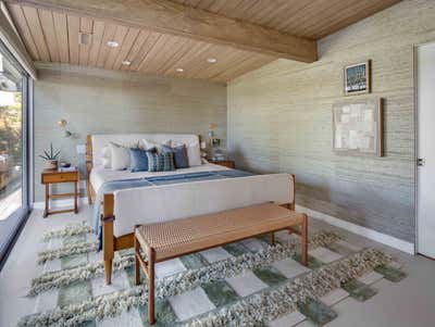  Bohemian Beach House Bedroom. Woods Cove by Jen Samson Design.