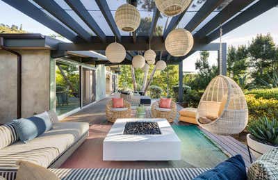  Contemporary Beach House Patio and Deck. Woods Cove by Jen Samson Design.