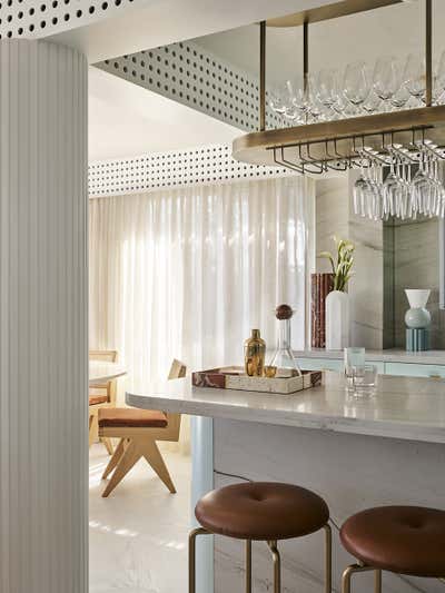  Contemporary Transitional Apartment Kitchen. Bondi Beach Apartment  by Greg Natale.