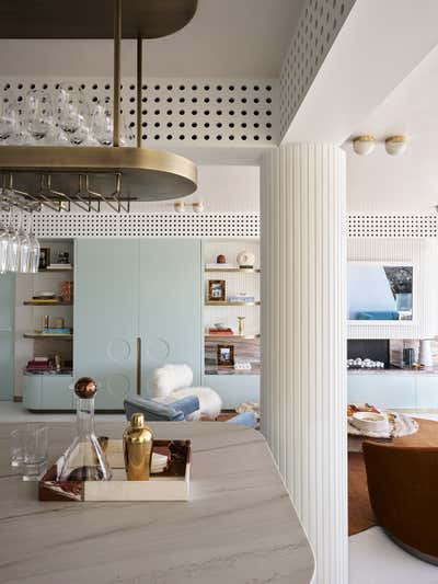  Contemporary Apartment Living Room. Bondi Beach Apartment  by Greg Natale.