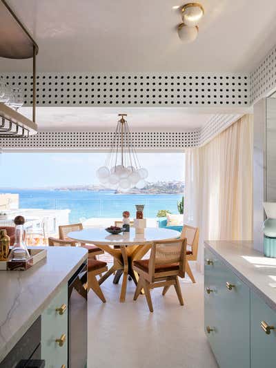 Contemporary Living Room. Bondi Beach Apartment  by Greg Natale.