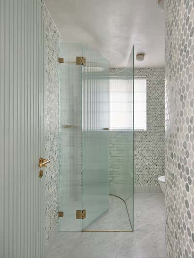  Contemporary Apartment Bathroom. Bondi Beach Apartment  by Greg Natale.