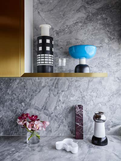 Modern Kitchen. Darlinghurst Apartment  by Greg Natale.