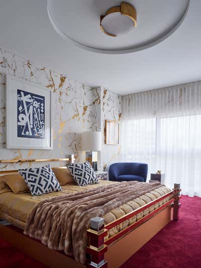  Transitional Apartment Bedroom. Darlinghurst Apartment  by Greg Natale.