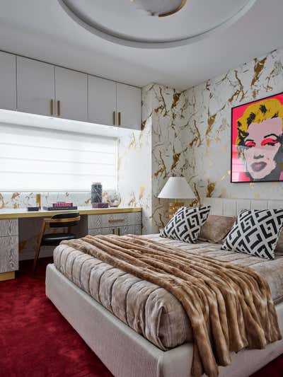 Modern Bedroom. Darlinghurst Apartment  by Greg Natale.