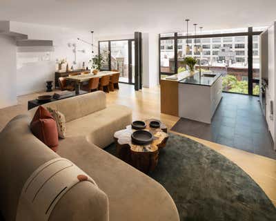  Craftsman Living Room. Clinton Hill Duplex by MK Workshop.