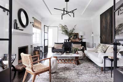  Mid-Century Modern Living Room. Sirocco by Kate Nixon.