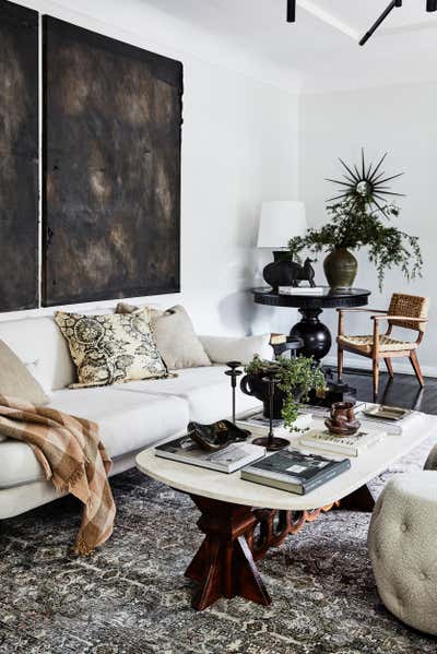  Country Farmhouse Family Home Living Room. Sirocco by Kate Nixon.