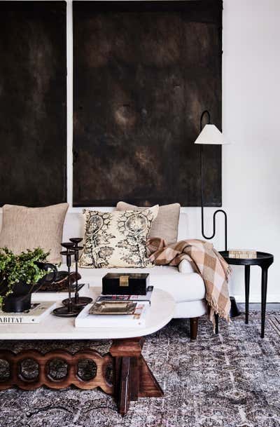  Mediterranean Family Home Living Room. Sirocco by Kate Nixon.
