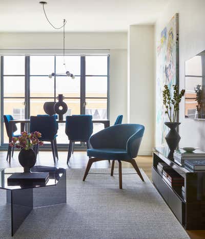  Minimalist Apartment Living Room. Boerum Hill by Tina Ramchandani Creative LLC.