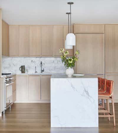  Contemporary Modern Apartment Kitchen. Boerum Hill by Tina Ramchandani Creative LLC.