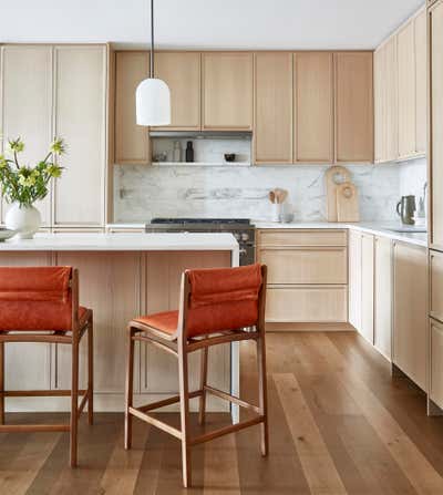 Eclectic Apartment Kitchen. Boerum Hill by Tina Ramchandani Creative LLC.