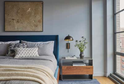  Eclectic Apartment Bedroom. Boerum Hill by Tina Ramchandani Creative LLC.