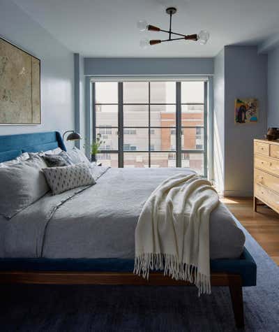  Contemporary Apartment Bedroom. Boerum Hill by Tina Ramchandani Creative LLC.