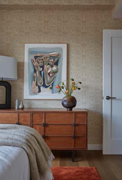  Minimalist Apartment Bedroom. Boerum Hill by Tina Ramchandani Creative LLC.