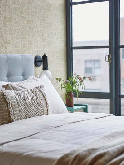  Modern Apartment Bedroom. Boerum Hill by Tina Ramchandani Creative LLC.