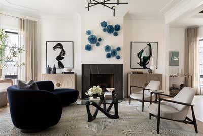  Modern Family Home Living Room. ECLECTIC FUSION by Donna Mondi Interior Design.